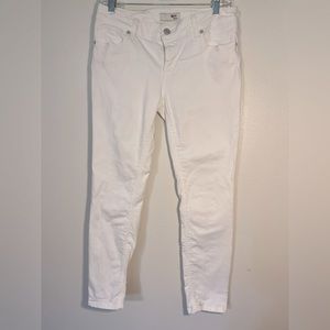 NVY Denim White Skinny Jeans